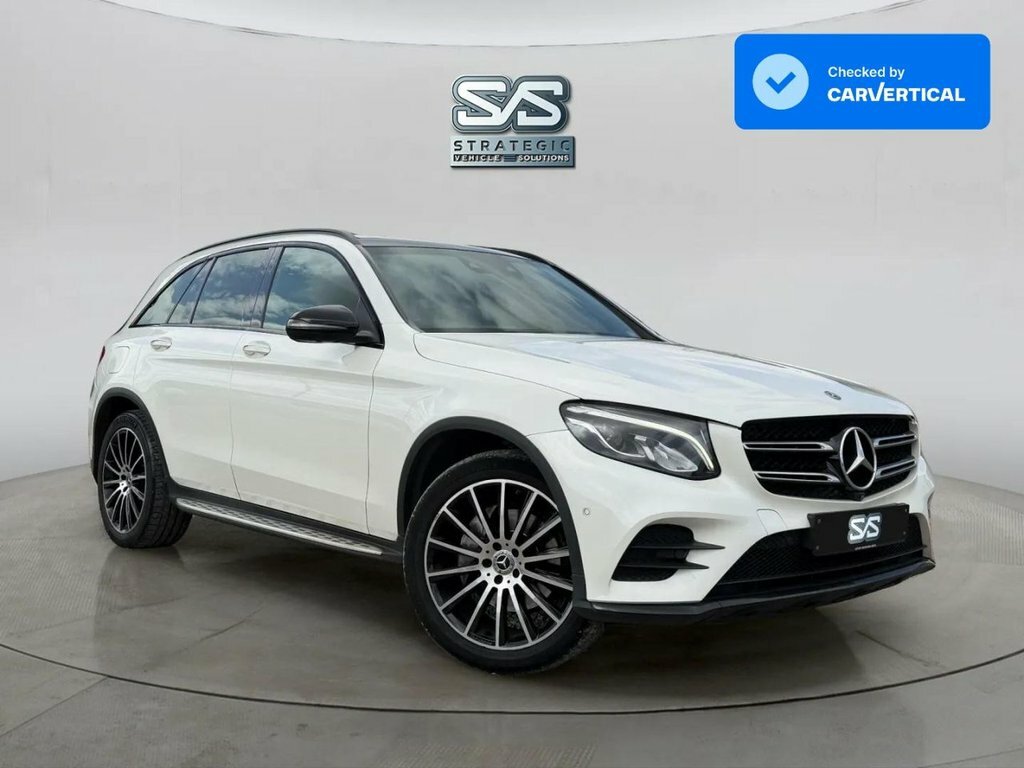 Mercedes-Benz GLC Class 2.1L Amg Line White
