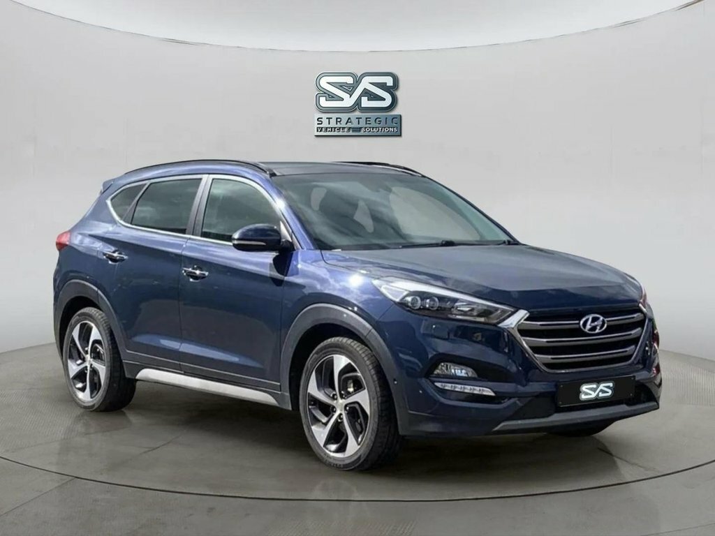 Hyundai Tucson 1.7L Premium Se Blue