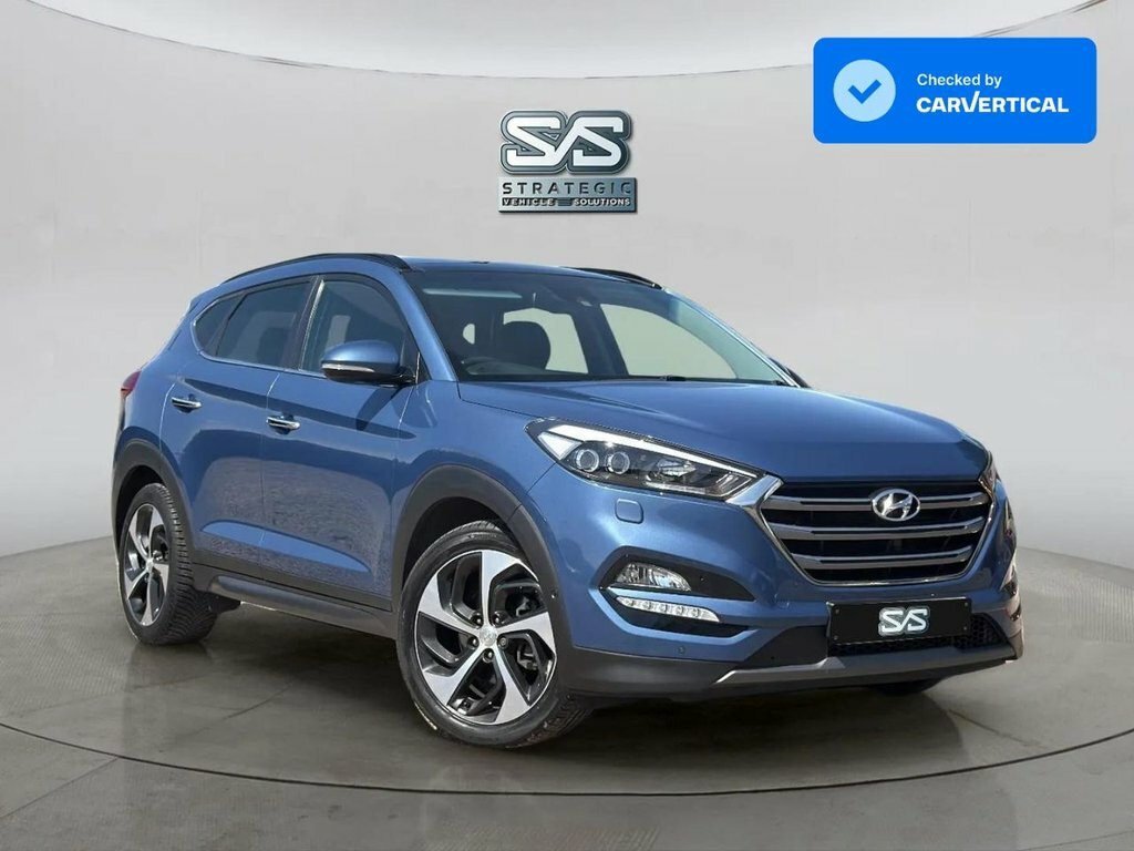 Hyundai Tucson 1.7L Premium Se Blue