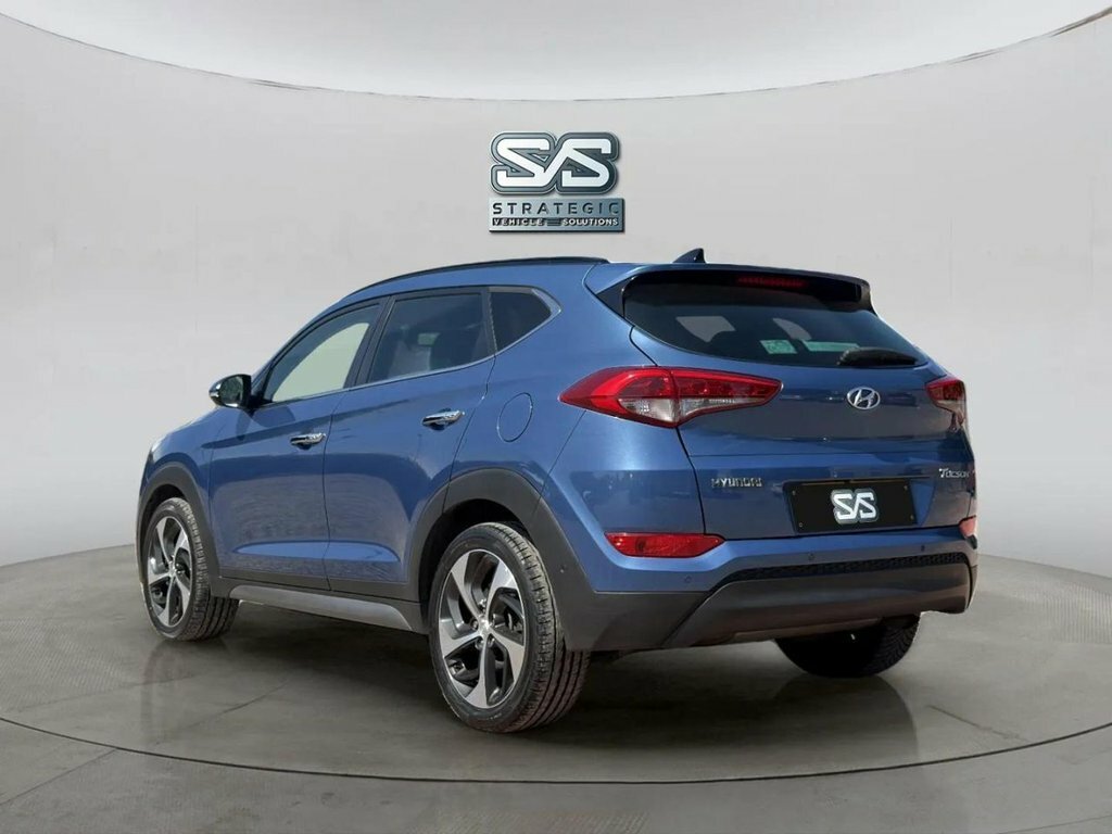 Hyundai Tucson 1.7L Premium Se Blue #6