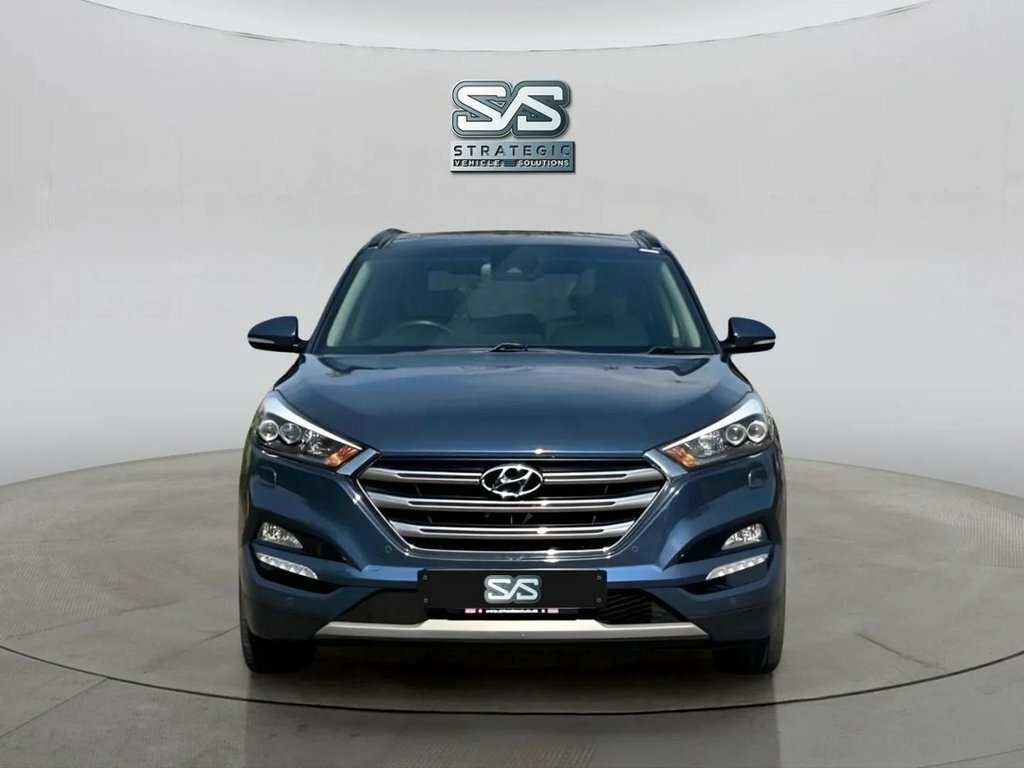 Hyundai Tucson 1.7L Premium Se Blue #3