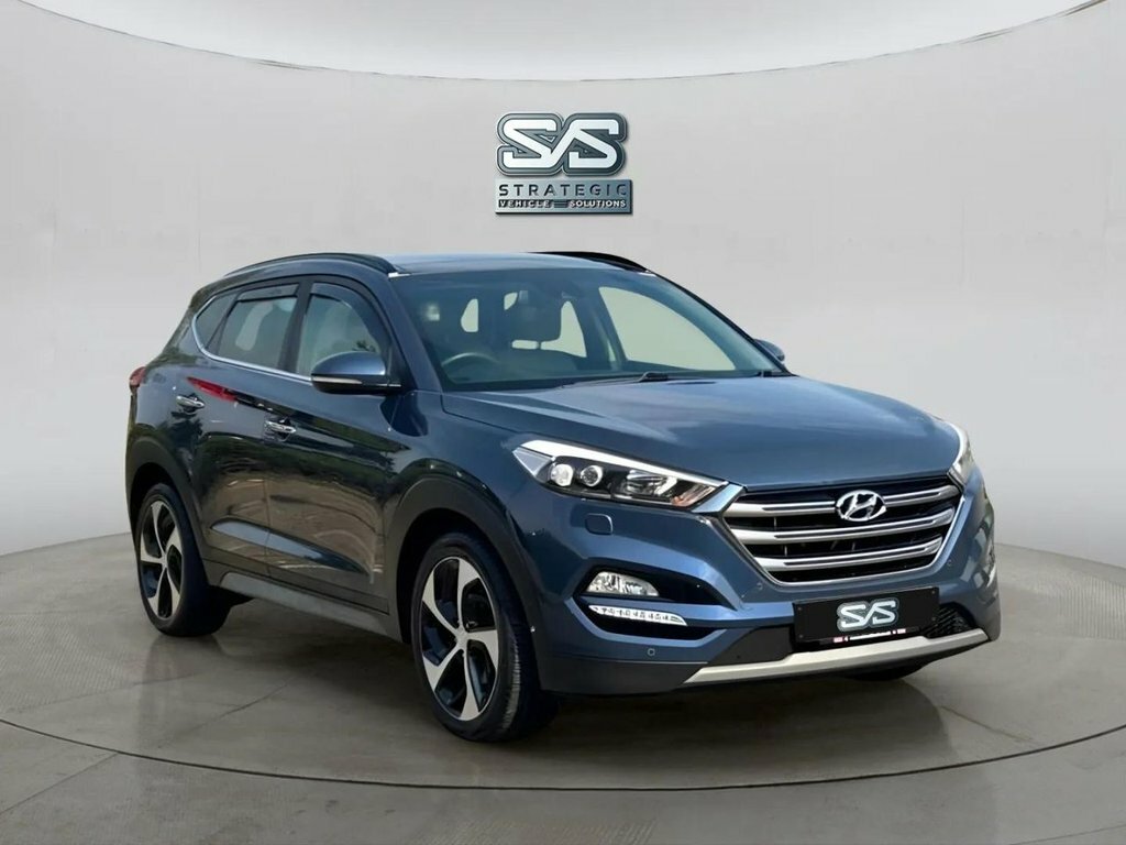 Hyundai Tucson 1.7L Premium Se Blue #5