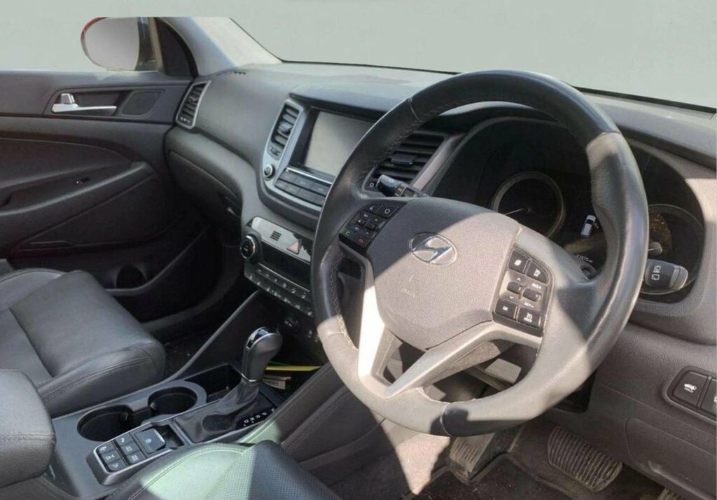 Hyundai Tucson 1.7L Premium Se Blue #2