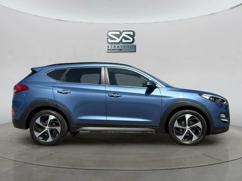 Hyundai Tucson 1.7L Premium Se Blue #3