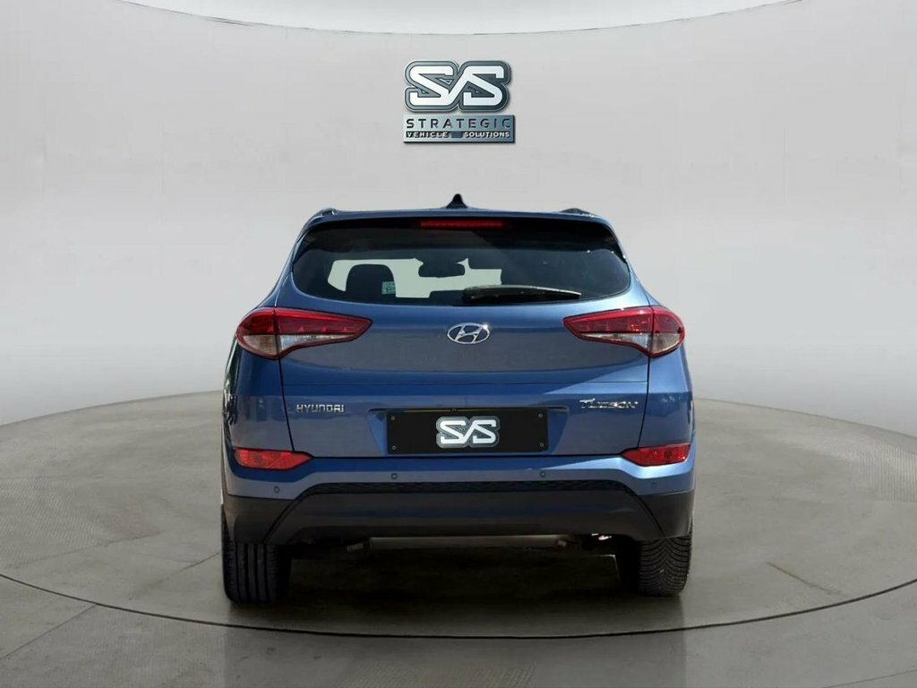 Hyundai Tucson 1.7L Premium Se Blue #5