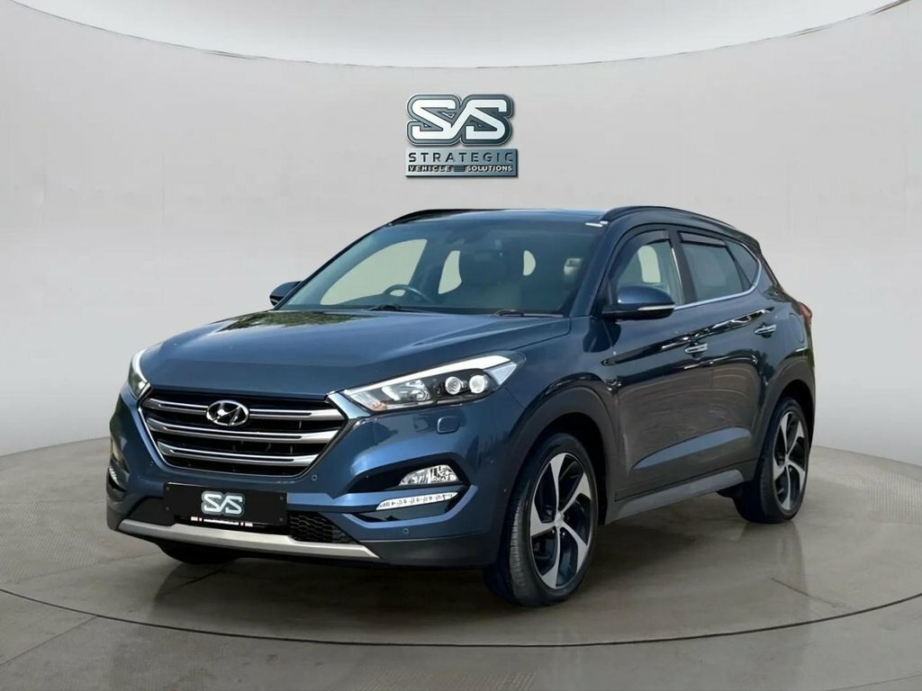 Hyundai Tucson 1.7L Premium Se Blue #6