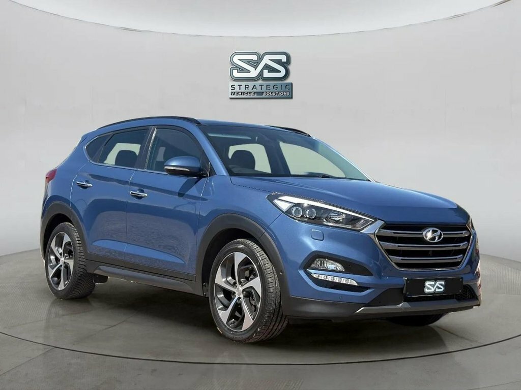 Hyundai Tucson 1.7L Premium Se Blue #2