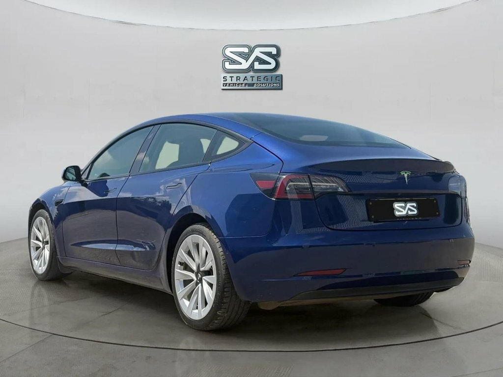 Tesla Model 3 Saloon LB70EAJ Blue #6