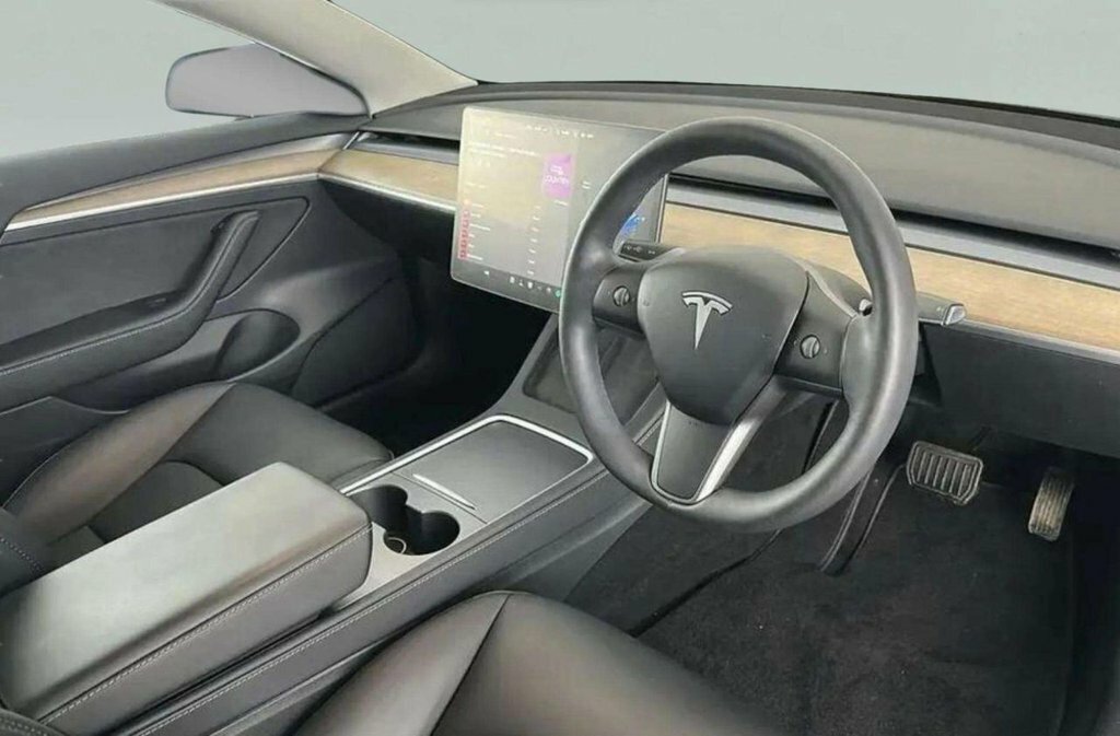 Tesla Model 3 Saloon LB70EAJ Blue #2