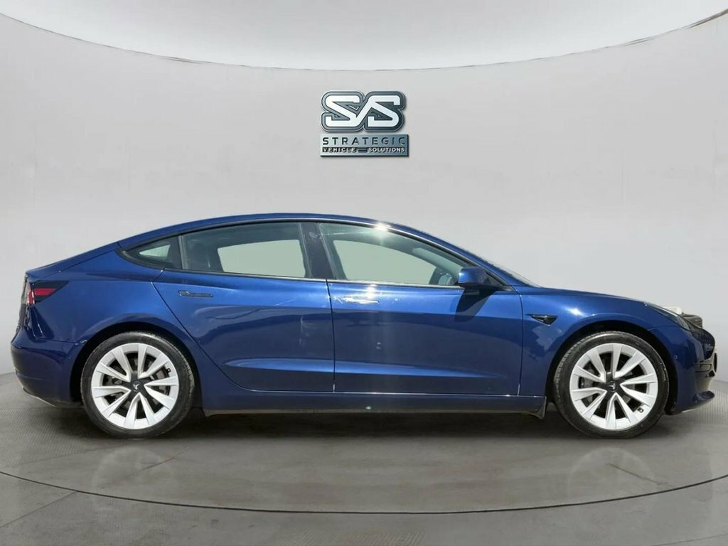 Tesla Model 3 Saloon LB70EAJ Blue #3