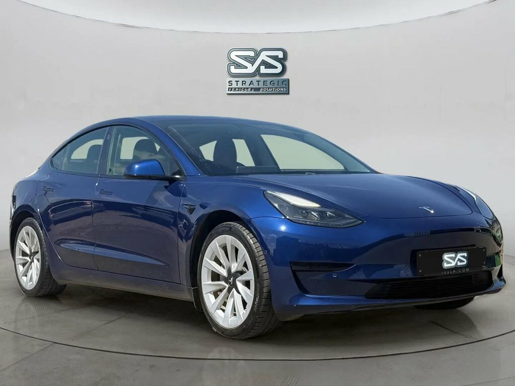 Tesla Model 3 Saloon LB70EAJ Blue #2