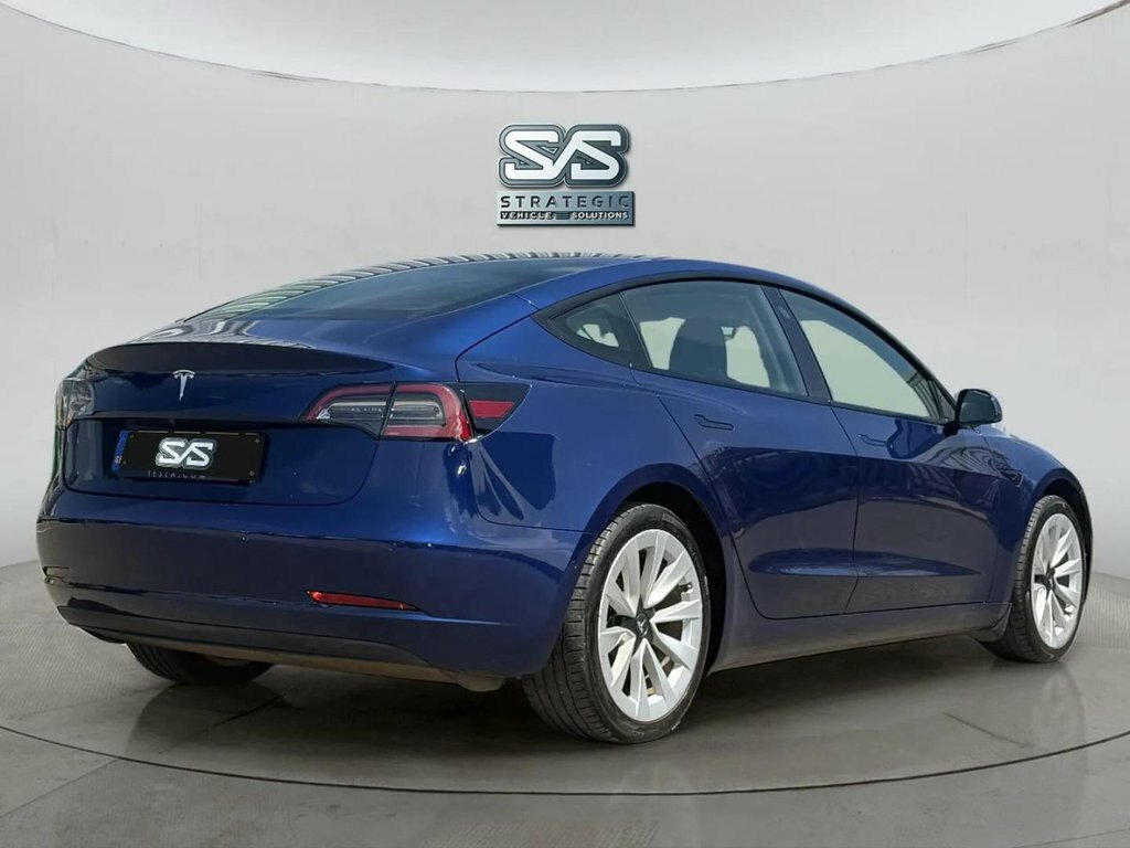 Tesla Model 3 Saloon LB70EAJ Blue #4