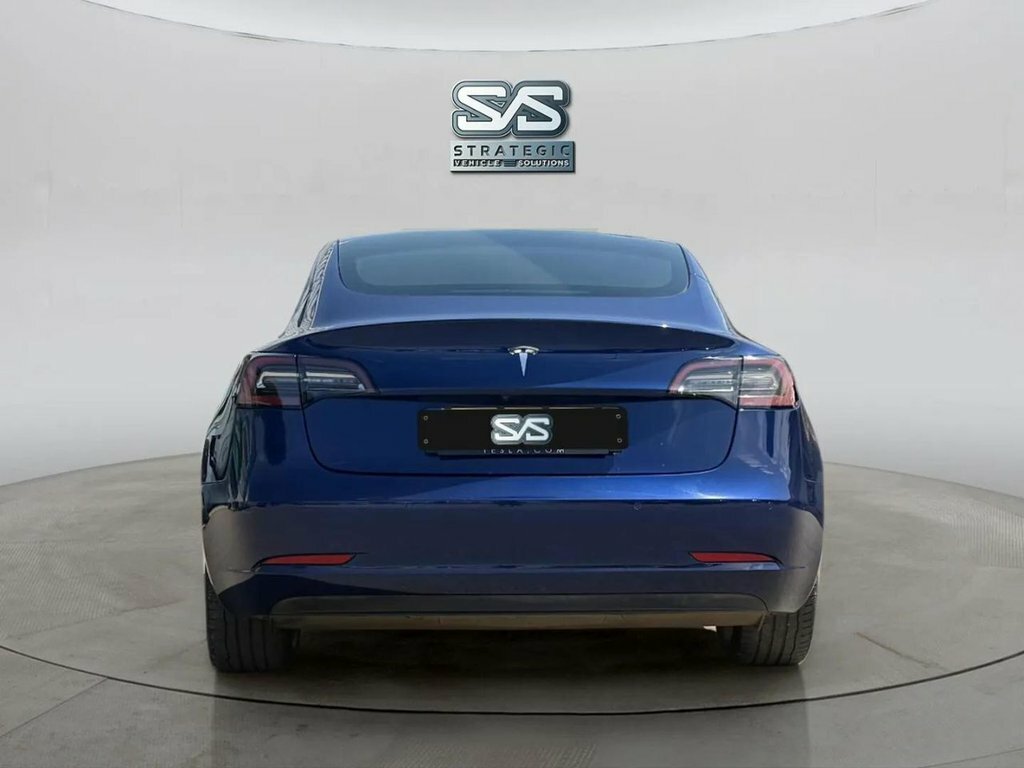 Tesla Model 3 Saloon LB70EAJ Blue #5