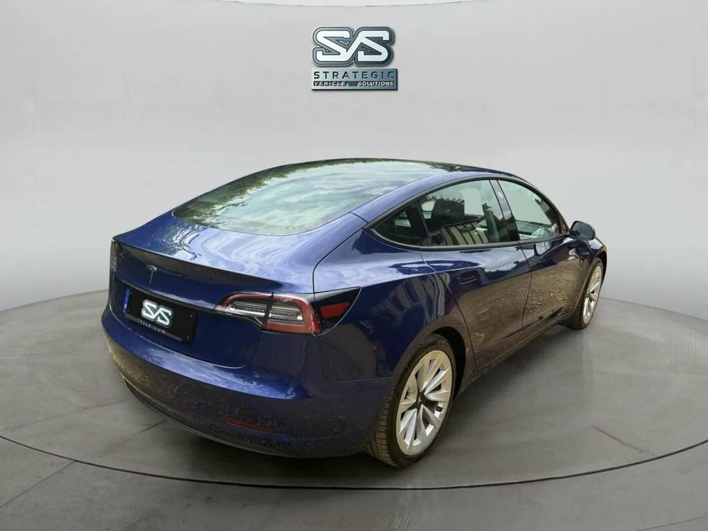 Tesla Model 3 Saloon LB70EAJ Blue #3