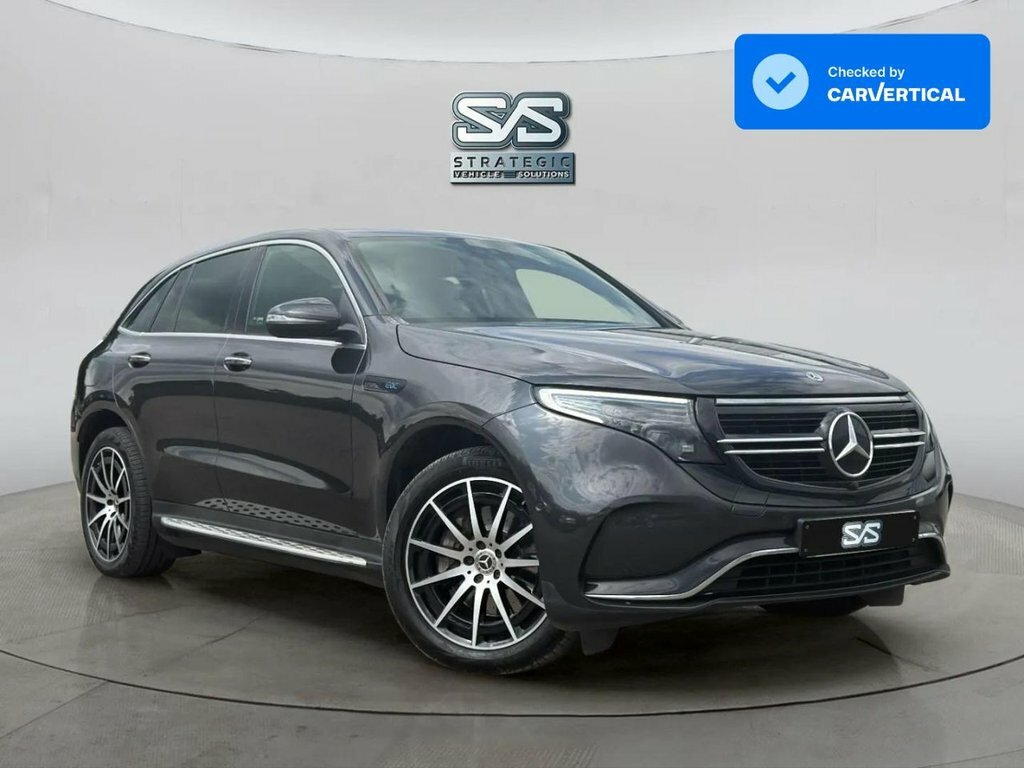 Mercedes-Benz EQC Suv Grey