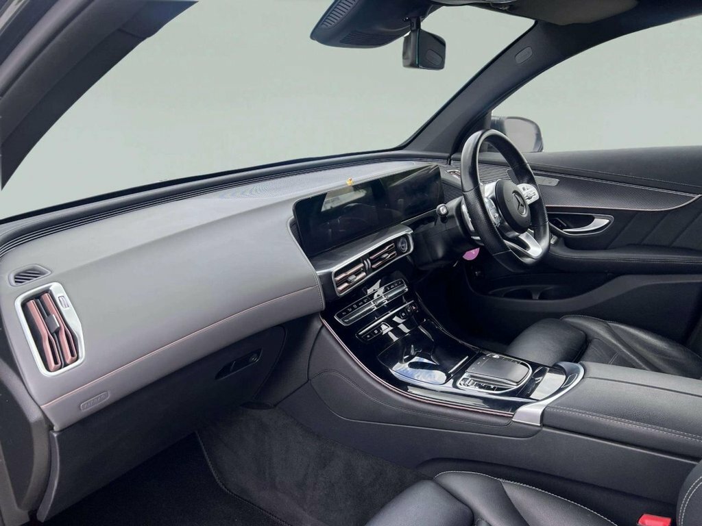 Mercedes-Benz EQC Eqc 400 Amg Line Premium 4Matic Black #13