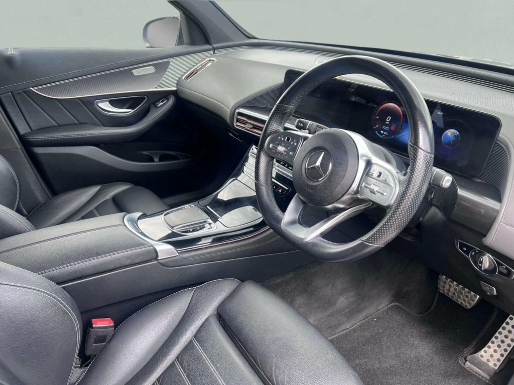 Mercedes-Benz EQC Eqc 400 Amg Line Premium 4Matic Black #10