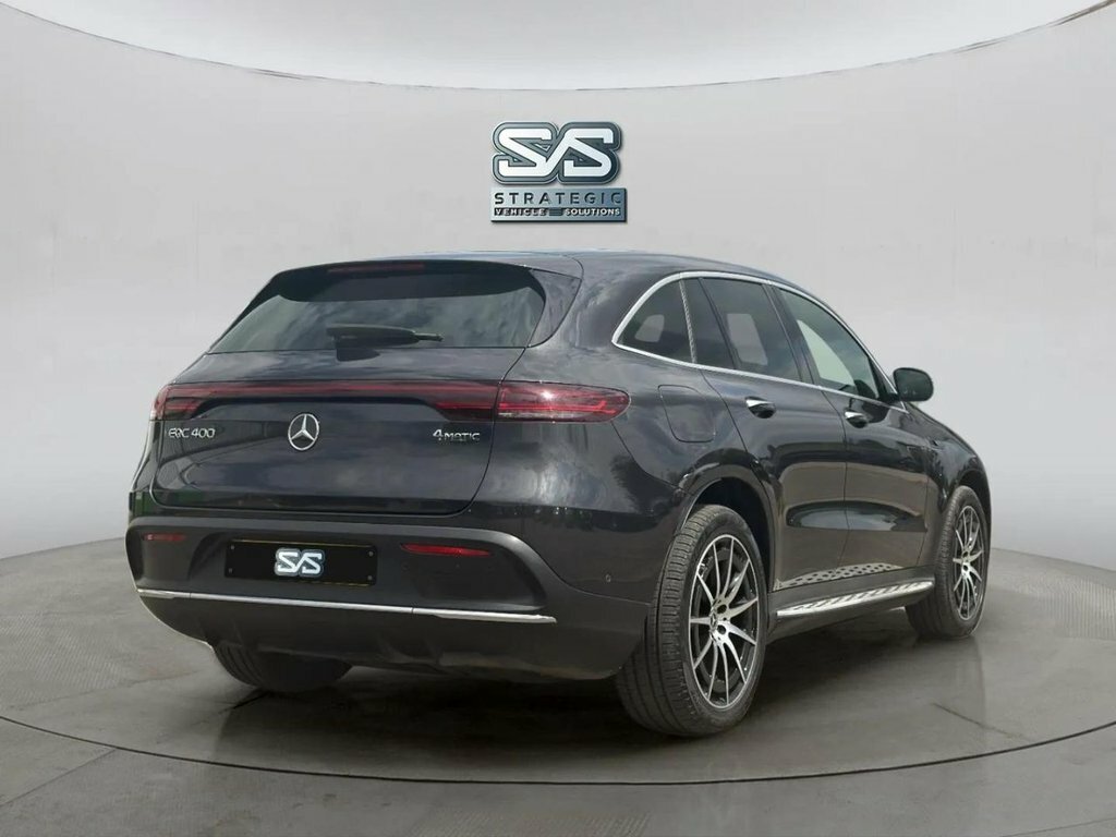 Mercedes-Benz EQC Suv Grey #5