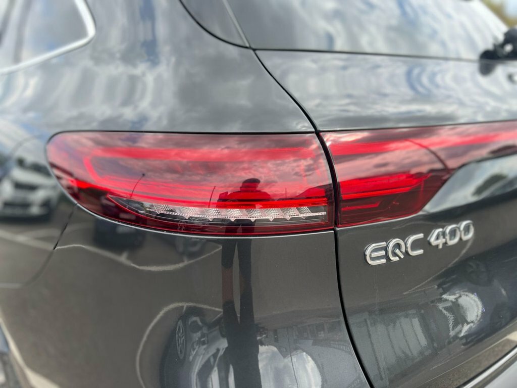 Mercedes-Benz EQC Eqc 400 Amg Line Premium 4Matic Black #59