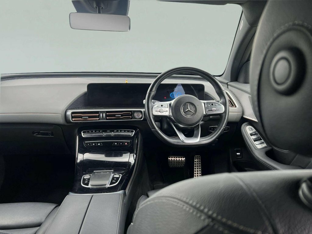 Mercedes-Benz EQC Eqc 400 Amg Line Premium 4Matic Black #14