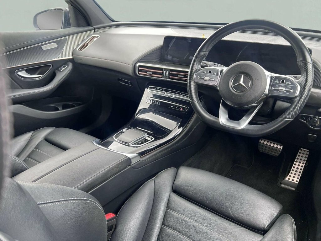 Mercedes-Benz EQC Suv Grey #2