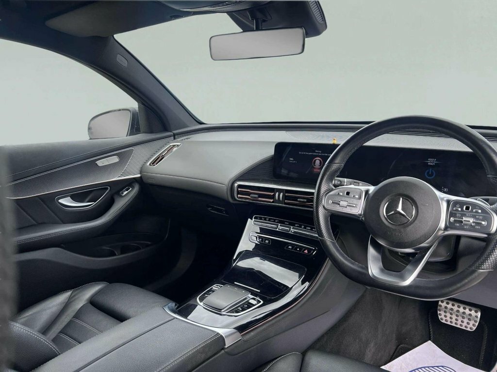 Mercedes-Benz EQC Eqc 400 Amg Line Premium 4Matic Black #32