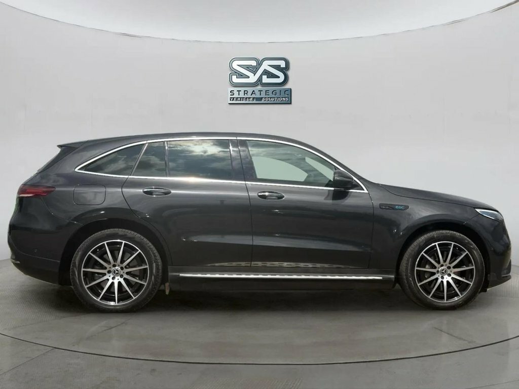 Mercedes-Benz EQC Suv Grey #4