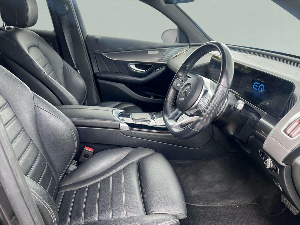 Mercedes-Benz EQC Eqc 400 Amg Line Premium 4Matic Black #12