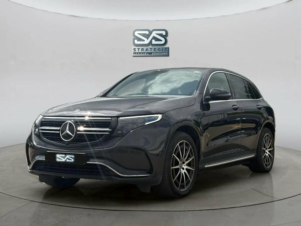 Mercedes-Benz EQC Eqc 400 Amg Line Premium 4Matic Black #8