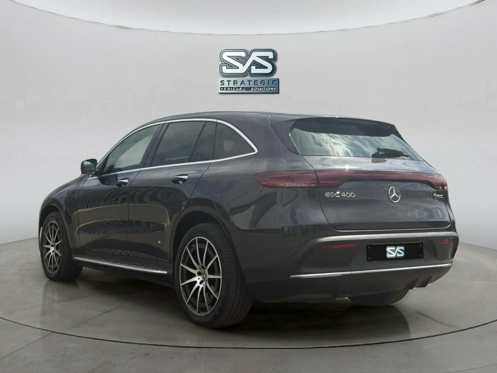 Mercedes-Benz EQC Eqc 400 Amg Line Premium 4Matic Black #7