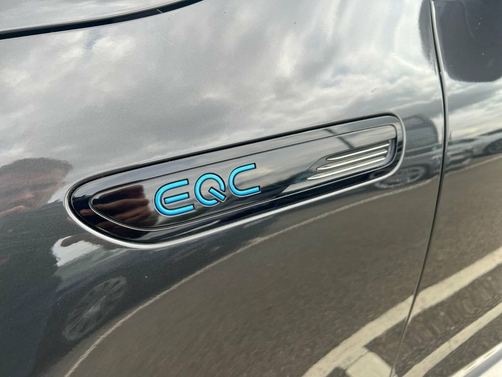 Mercedes-Benz EQC Eqc 400 Amg Line Premium 4Matic Black #55