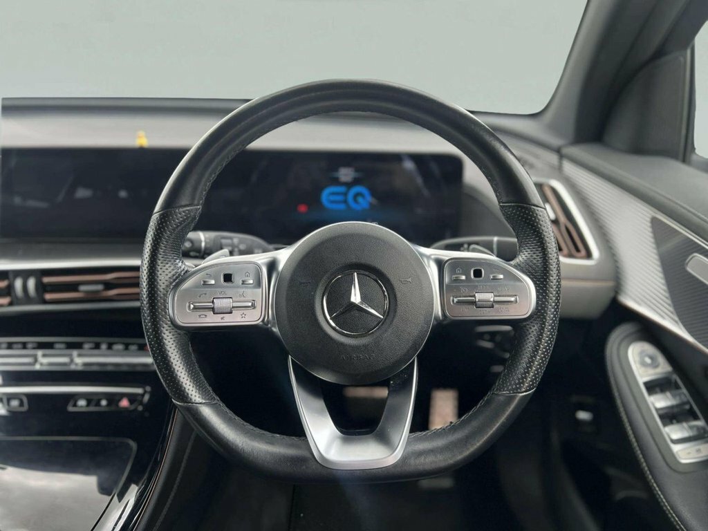 Mercedes-Benz EQC Eqc 400 Amg Line Premium 4Matic Black #11
