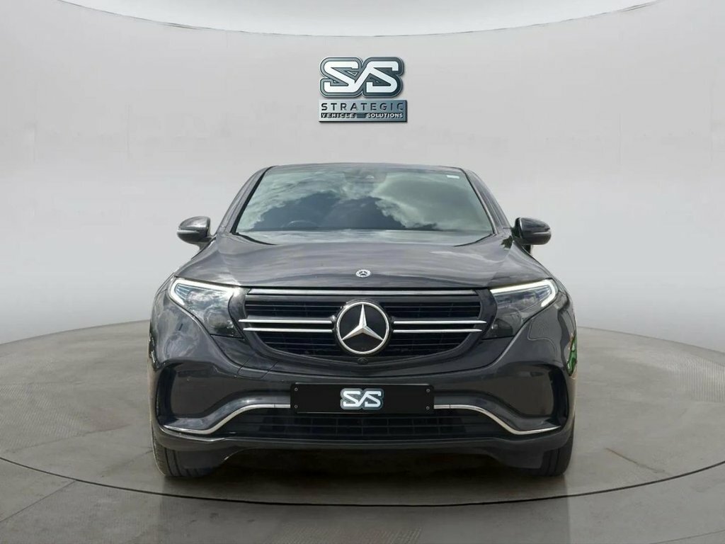 Mercedes-Benz EQC Eqc 400 Amg Line Premium 4Matic Black #9