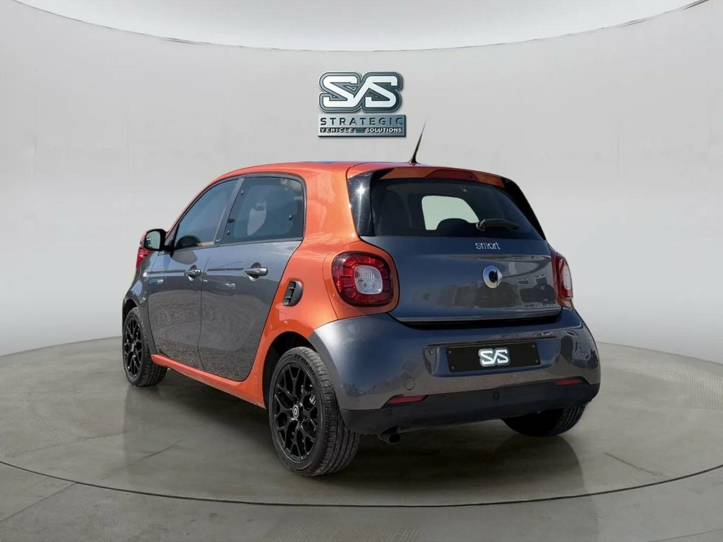 Smart Forfour 1L Edition 1 KE15ZXH Grey #6