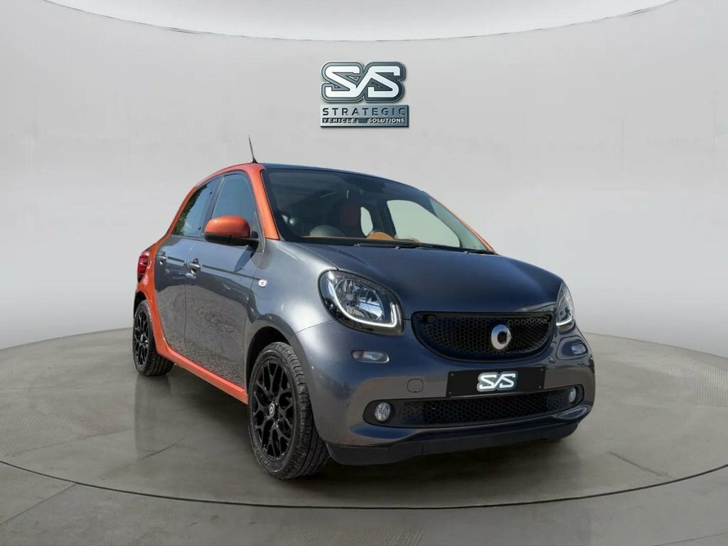 Smart Forfour 1L Edition 1 KE15ZXH Grey #2