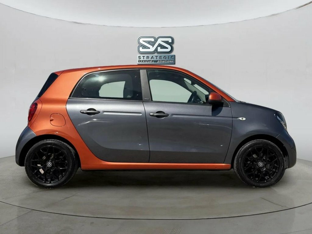Smart Forfour 1L Edition 1 KE15ZXH Grey #3