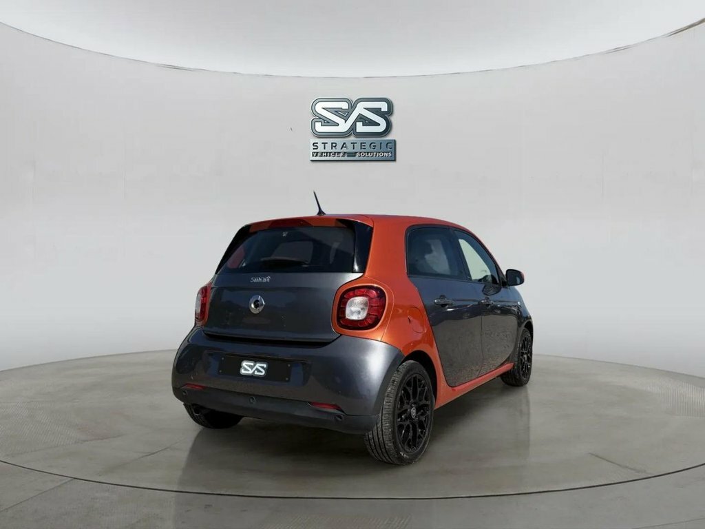 Smart Forfour 1L Edition 1 KE15ZXH Grey #4