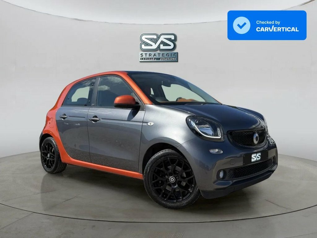 Smart Forfour 1L Edition 1 Grey