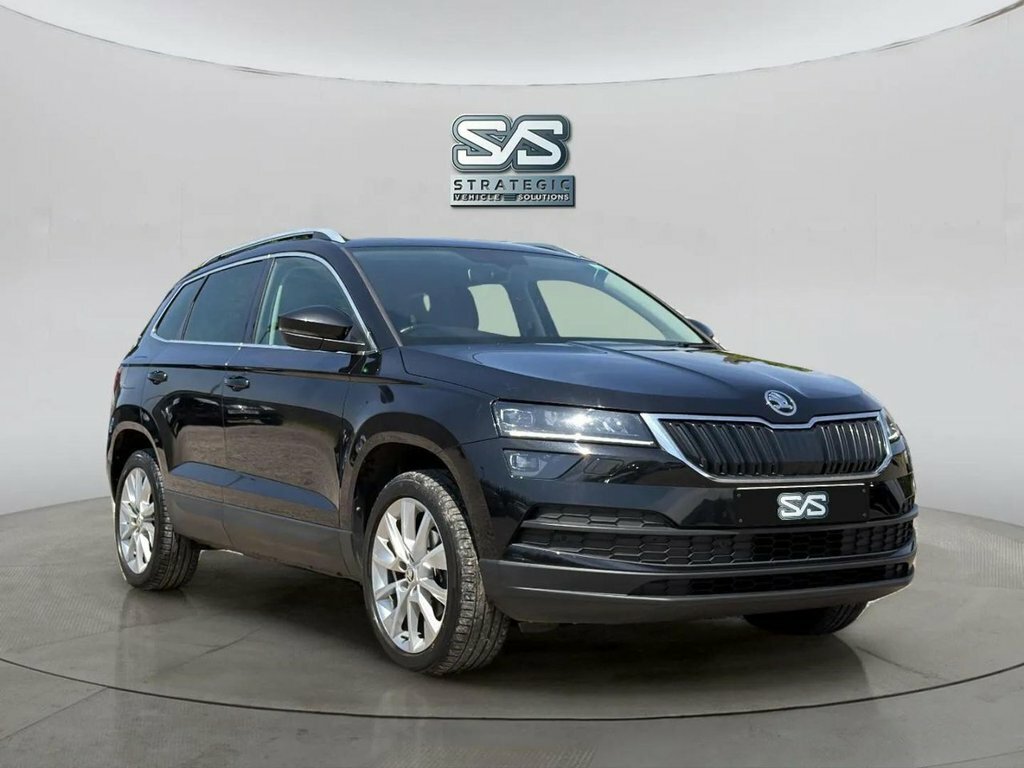 Skoda Karoq 1.6L Se L NJ68LCP Black #2