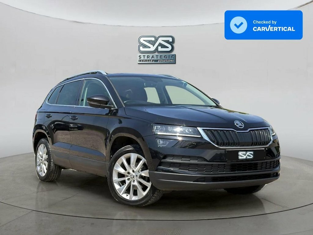 Skoda Karoq 1.6L Se L Black