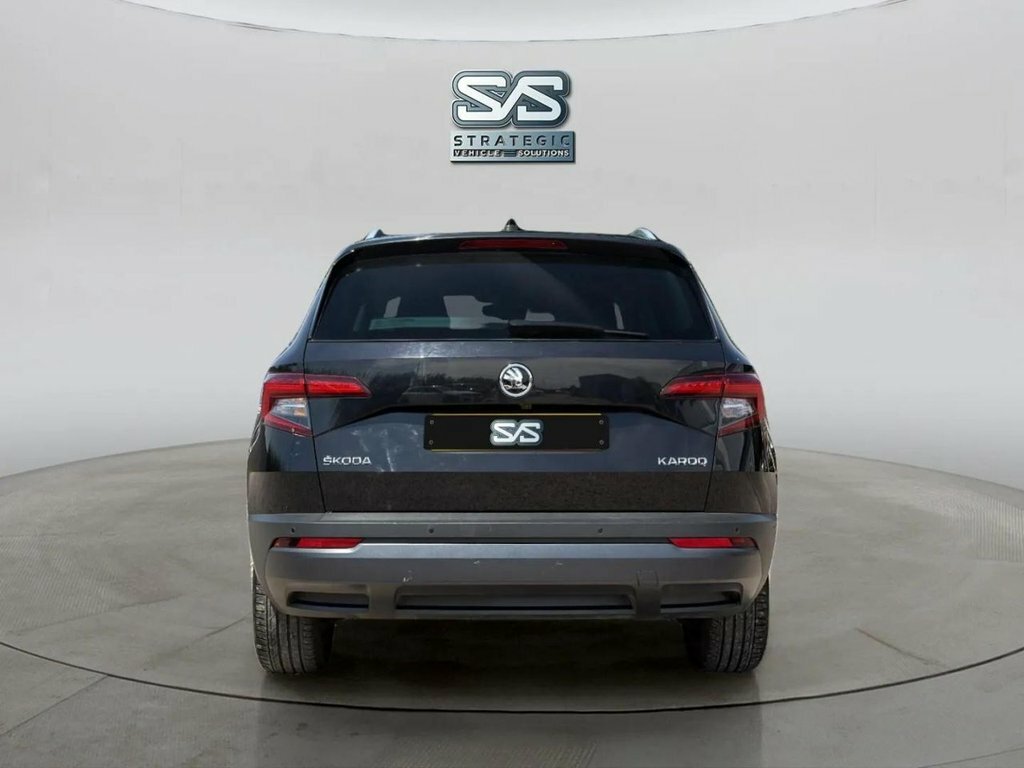 Skoda Karoq 1.6L Se L NJ68LCP Black #6