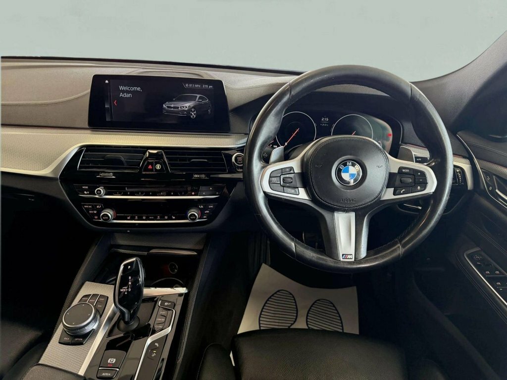 BMW 6 Series Gran Turismo 620D M Sport Grey #13