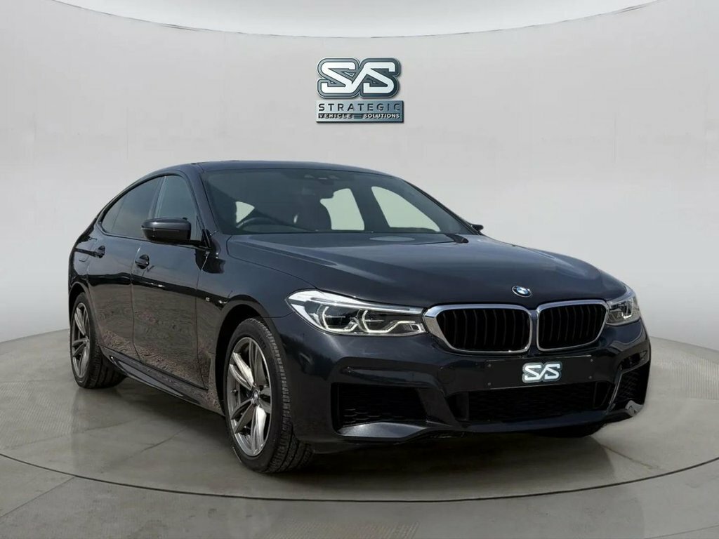 BMW 6 Series Gran Turismo 2L M Sport Grey #2