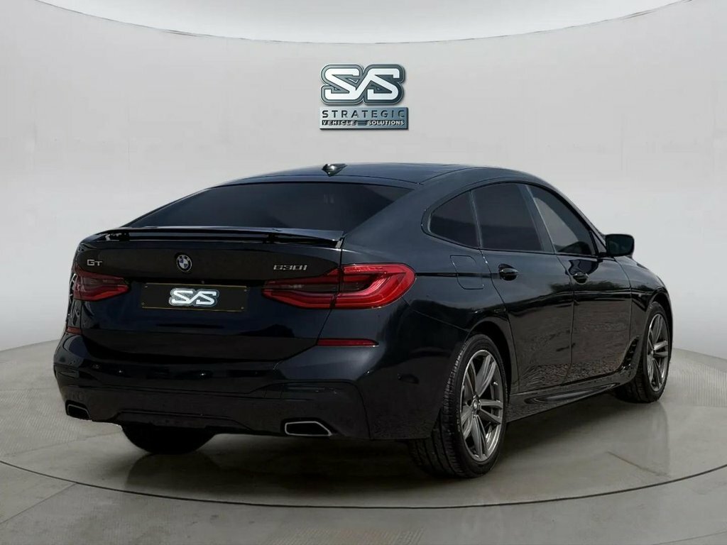 BMW 6 Series Gran Turismo 2L M Sport Grey #4