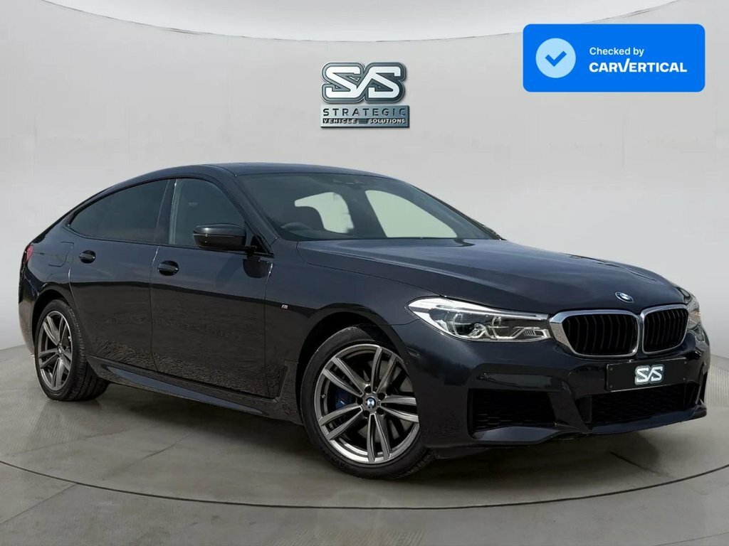 BMW 6 Series Gran Turismo 2L M Sport Grey