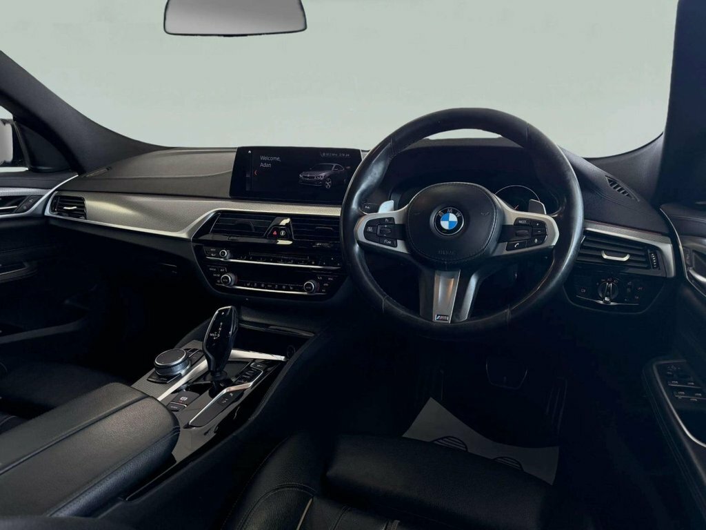 BMW 6 Series Gran Turismo 620D M Sport Grey #12