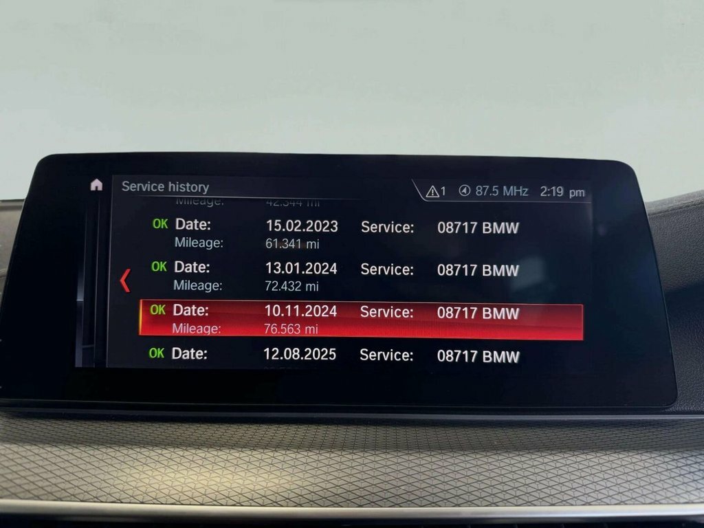 BMW 6 Series Gran Turismo 620D M Sport Grey #26