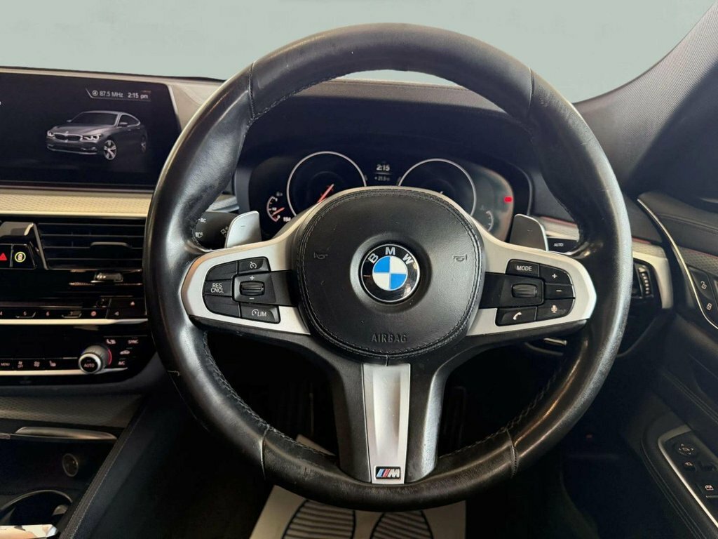 BMW 6 Series Gran Turismo 620D M Sport Grey #14
