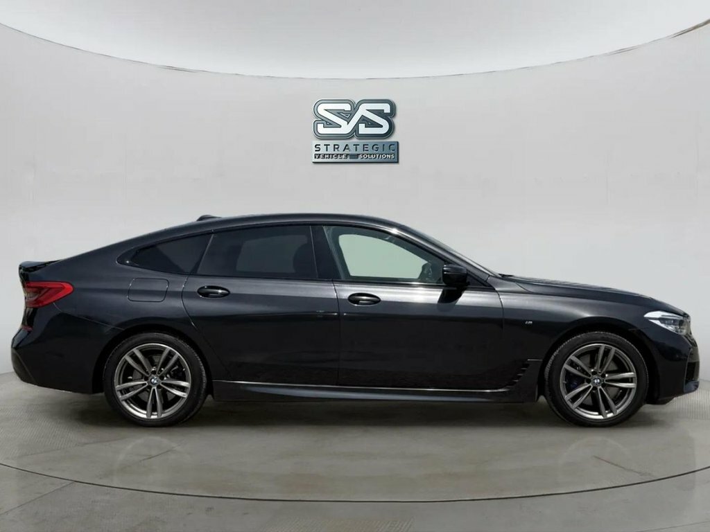 BMW 6 Series Gran Turismo 2L M Sport Grey #3