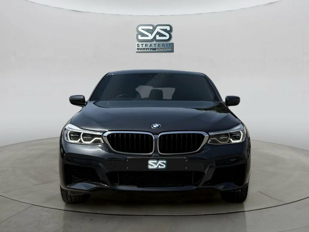 BMW 6 Series Gran Turismo 620D M Sport Grey #9